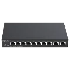Reyee - 10-Port Gigabit Managed PoE Router with RG-EG310GH-P-E Controller