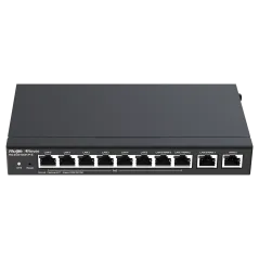 Reyee - Router PoE Gigabit gestibile a 10 porte con controller RG-EG310GH-P-E