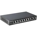 Reyee - 10-Port Gigabit Managed PoE Router with RG-EG310GH-P-E Controller