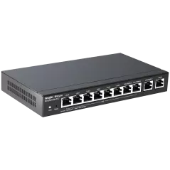 Reyee - 10-Port Gigabit Managed PoE Router with RG-EG310GH-P-E Controller