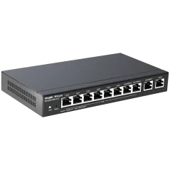 Reyee - Router PoE Gigabit gestibile a 10 porte con controller RG-EG310GH-P-E