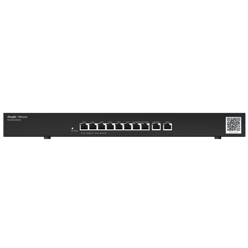 Reyee - Manageable Router Controller with 10 Gigabit Ports RG-EG310GH-E