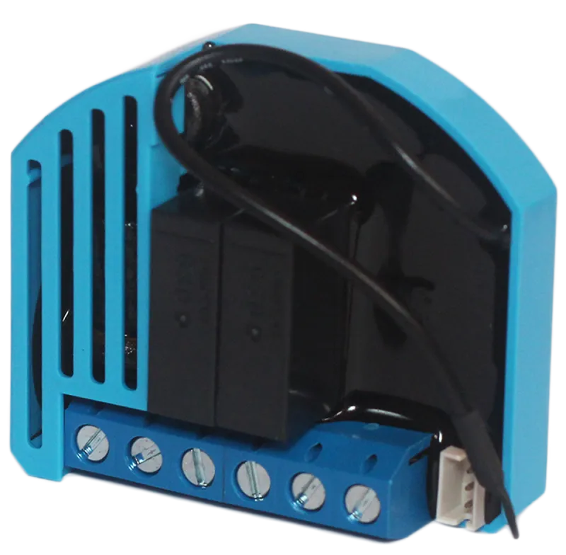 Qubino - Micromodule pour volet roulant et consomètre Z-Wave+ ZMNHCD1