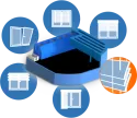 Qubino - Z-Wave+ micromodule for roller shutters and power consumption metering ZMNHCD1