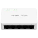 Reyee - 5-Port RJ45 Network Switch 10/100 Mbps for Office RG-ES05F