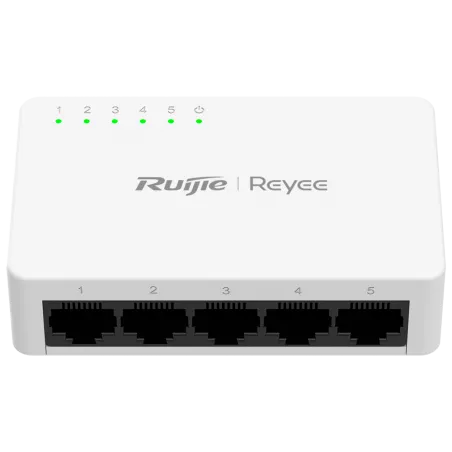 Reyee - Switch de bureau 5 ports RJ45 10/100 Mbps RG-ES05F