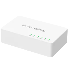 Reyee - 5-Port RJ45 Network Switch 10/100 Mbps for Office RG-ES05F