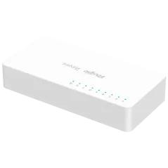 Reyee - 8-Port 10/100 Mbps Fast Ethernet Desktop Switch RG-ES08F