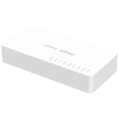 Reyee - 8-Port Fast Ethernet 10/100 Mbps Desktop Switch RG-ES08F