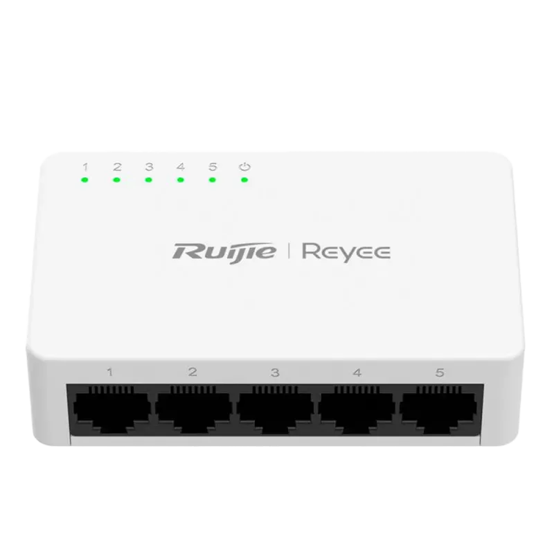 Reyee - 5-Port Gigabit RJ45 Switch RG-ES05G-L