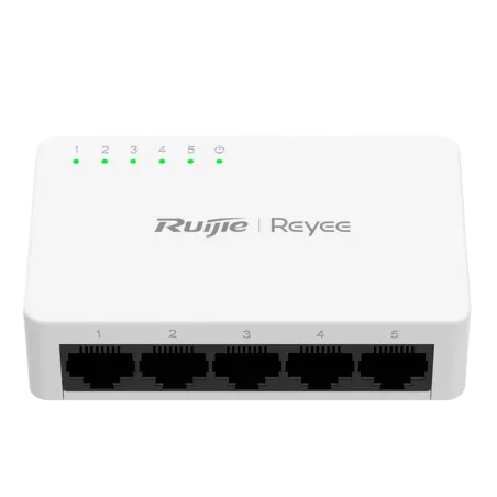 Reyee - 5-Port Gigabit RJ45 Switch RG-ES05G-L