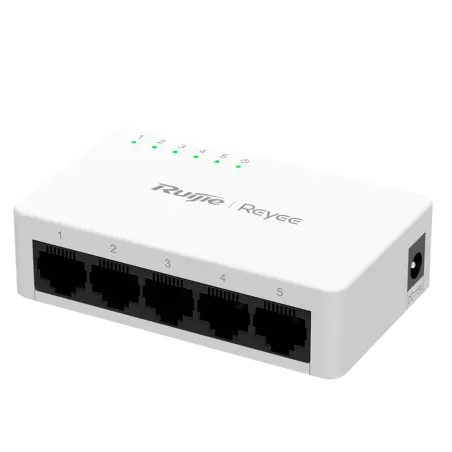 Reyee - 5-Port Gigabit RJ45 Switch RG-ES05G-L