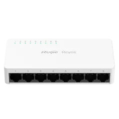 Reyee - 8-Port RJ45 Gigabit Network Switch 10/100/1000 Mbps RG-ES08G-L
