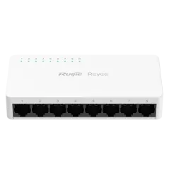 Reyee - Switch Gigabit 8 ports RJ45 10/100/1000 Mbps RG-ES08G-L