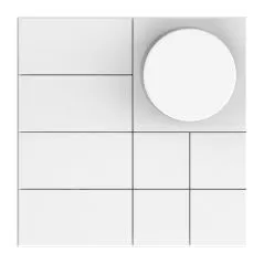 Sunricher - Panneau de commande multifonction Zigbee 3.0 
