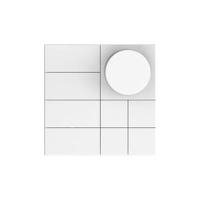 Sunricher - Panneau de commande multifonction Zigbee 3.0 