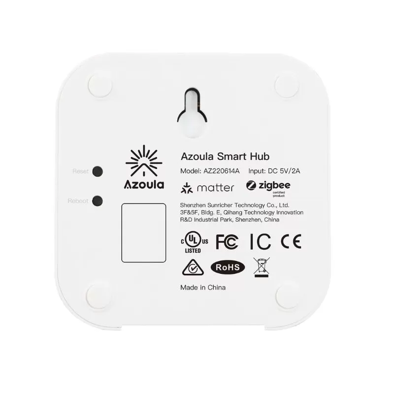 Sunricher - Zigbee, Thread und Matter Azoula Smarthome Hub Home Automation Gateway