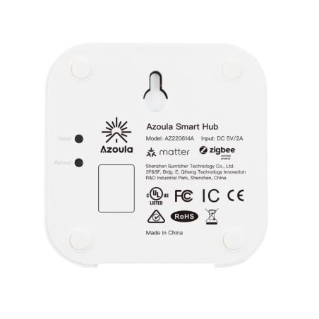 Sunricher - Azoula Smarthome Hub Gateway domotico Zigbee, Thread e Matter