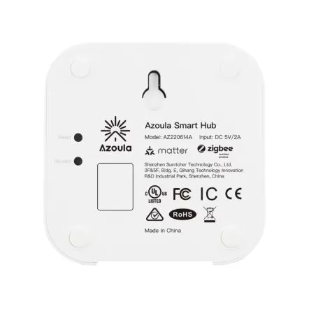 Sunricher - Zigbee, Thread und Matter Azoula Smarthome Hub Home Automation Gateway