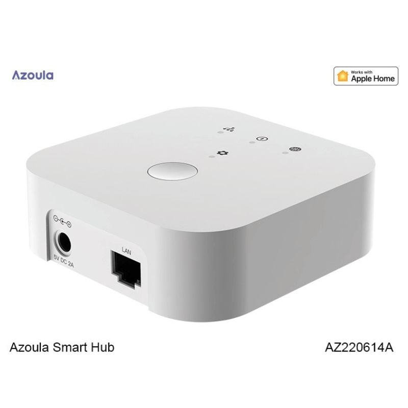 Sunricher - Passerelle domotique Zigbee, Thread et Matter Azoula Smarthome Hub