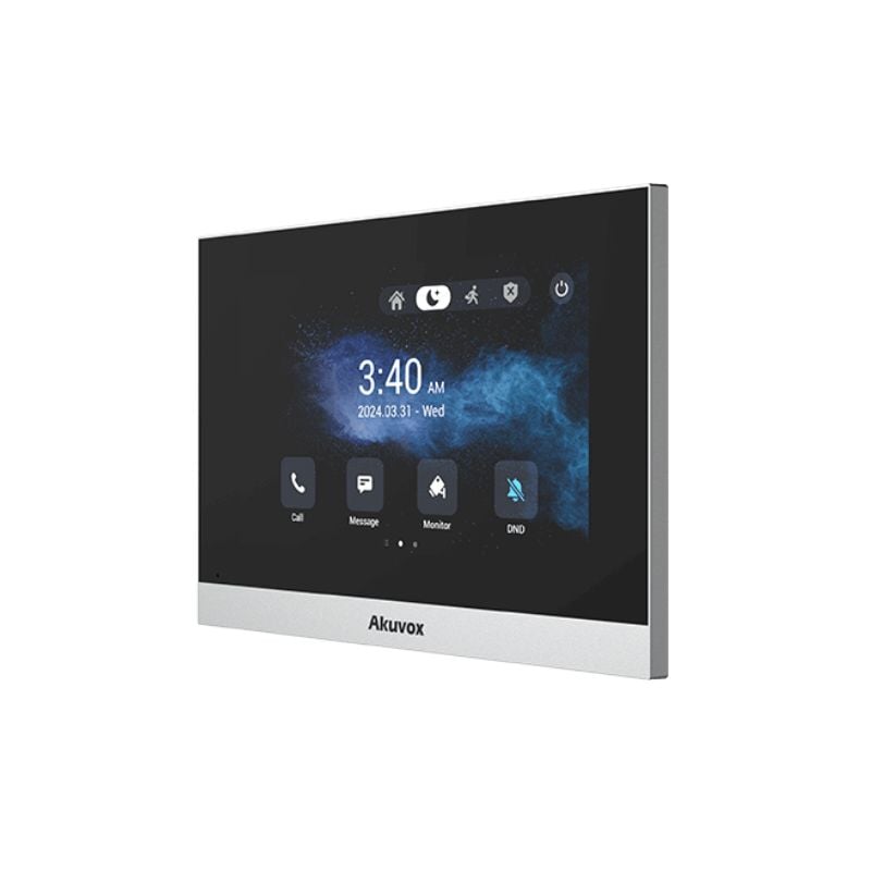 Akuvox - SIP indoor console with 7" touch screen, Wifi and Bluetooth (Android version) Akuvox C316W