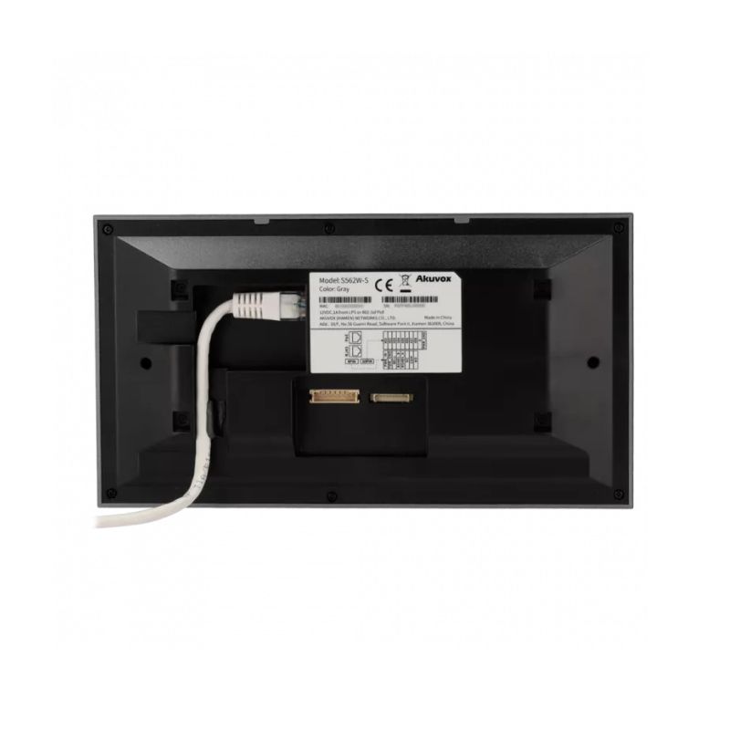 Akuvox S562-S - Console intérieure SIP avec écran tactile 7", Linux, Version pour montage en surface