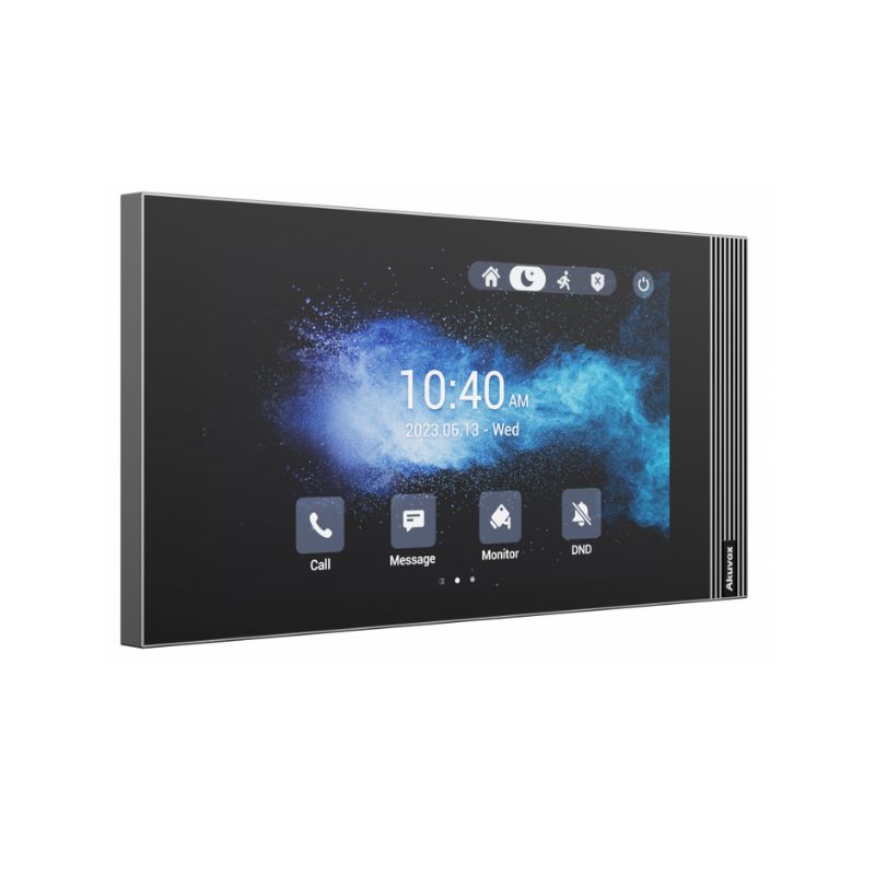 Akuvox S562 - SIP indoor monitor with 7" touchscreen, Linux