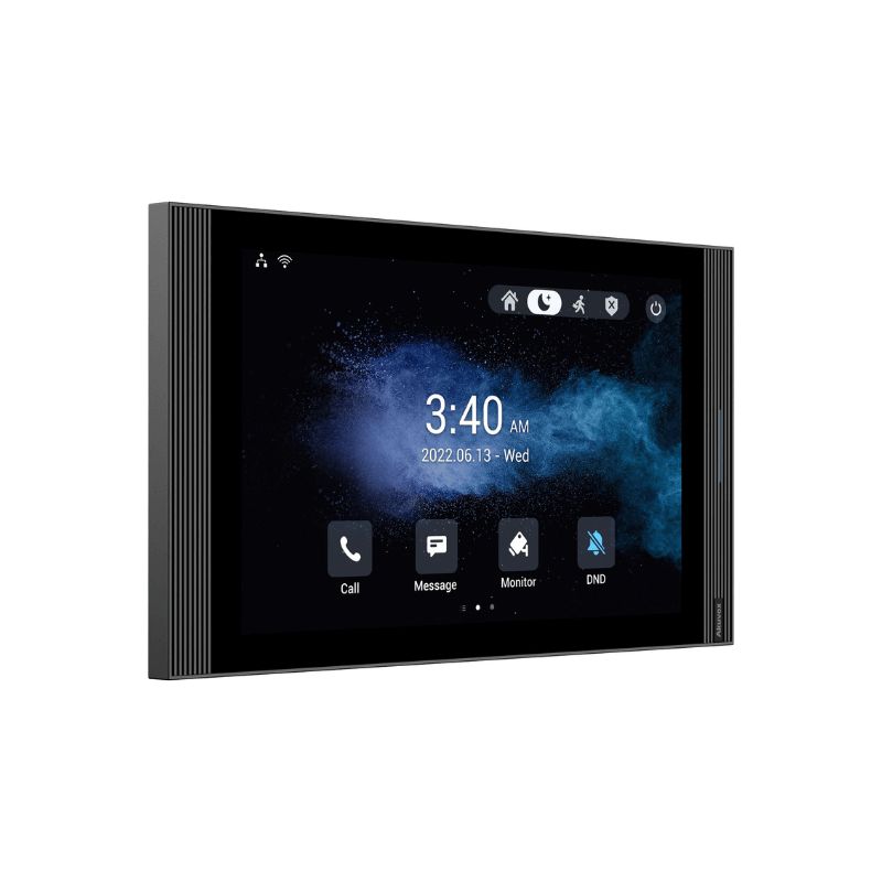Akuvox - SIP indoor console with 10" touch screen, Wi-Fi 6, Bluetooth, Android 12 (Akuvox S567W)