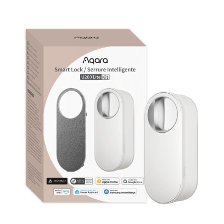 Aqara – Intelligentes Türschloss U200 Lite Kit Weiß