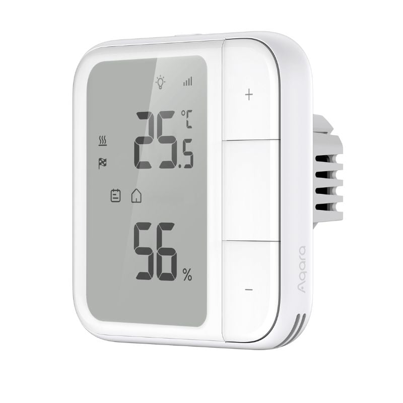 Aqara - W500 Thermostat für Fußbodenheizung Zigbee/Thread-kompatibel (UT-A01D)
