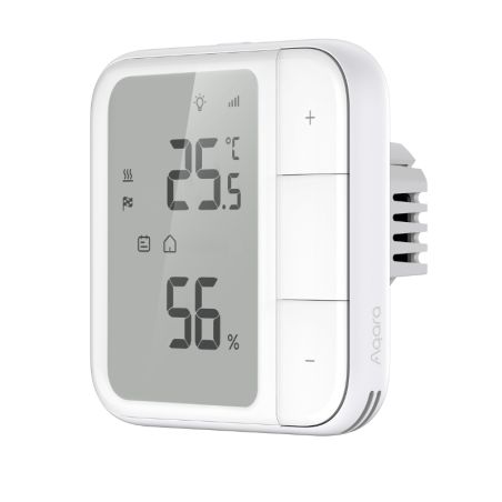 Aqara - W500 Thermostat für Fußbodenheizung Zigbee/Thread-kompatibel (UT-A01D)