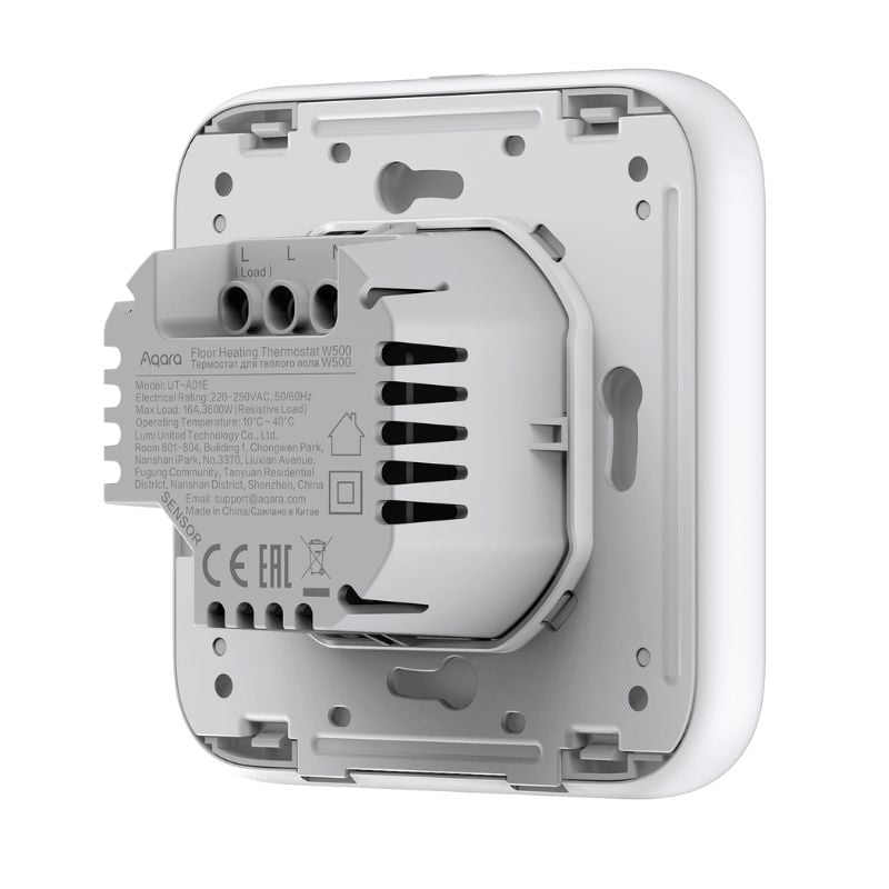 Aqara - W500 Thermostat für Fußbodenheizung Zigbee/Thread-kompatibel (UT-A01D)