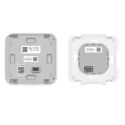 Aqara - Termostato W500 per riscaldamento a pavimento compatibile con Zigbee/Thread (UT-A01D)