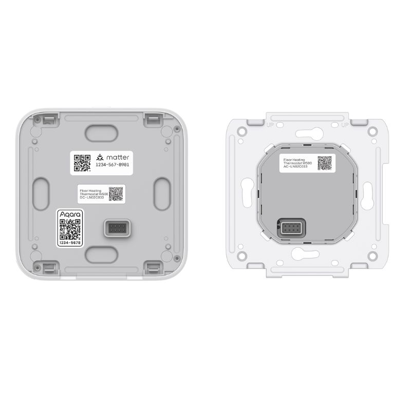 Aqara - W500 underfloor heating thermostat Zigbee/Thread compatible (UT-A01D)