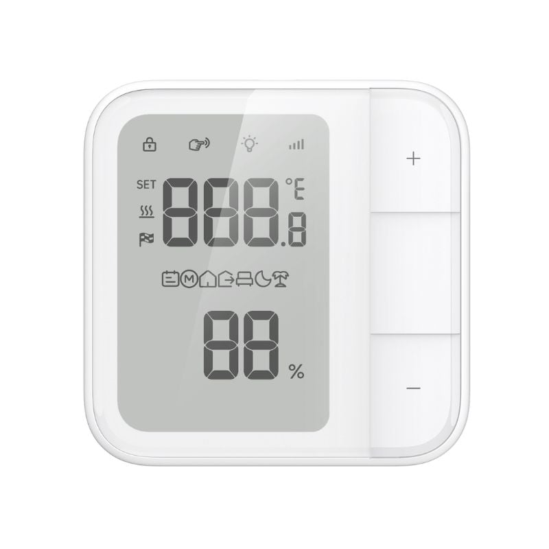 Aqara - W500 Thermostat für Fußbodenheizung Zigbee/Thread-kompatibel (UT-A01D)