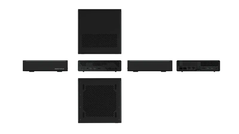 Minisforum - Mini PC MS-A2 Barebone with AMD Ryzen 9 9955HX