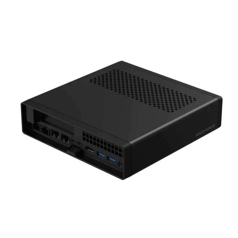 Minisforum - Mini PC MS-A2 Barebone with AMD Ryzen 9 9955HX