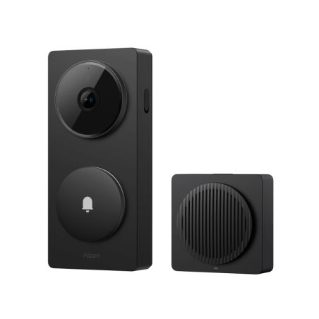 Aqara - Campanello Camera Hub G410 Select Nero