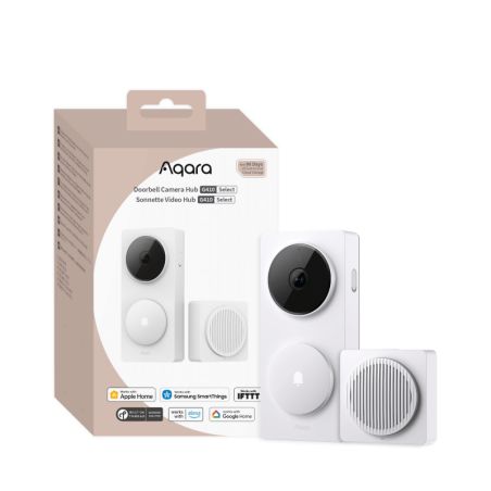 Aqara - Campanello Camera Hub G410 Select Bianco
