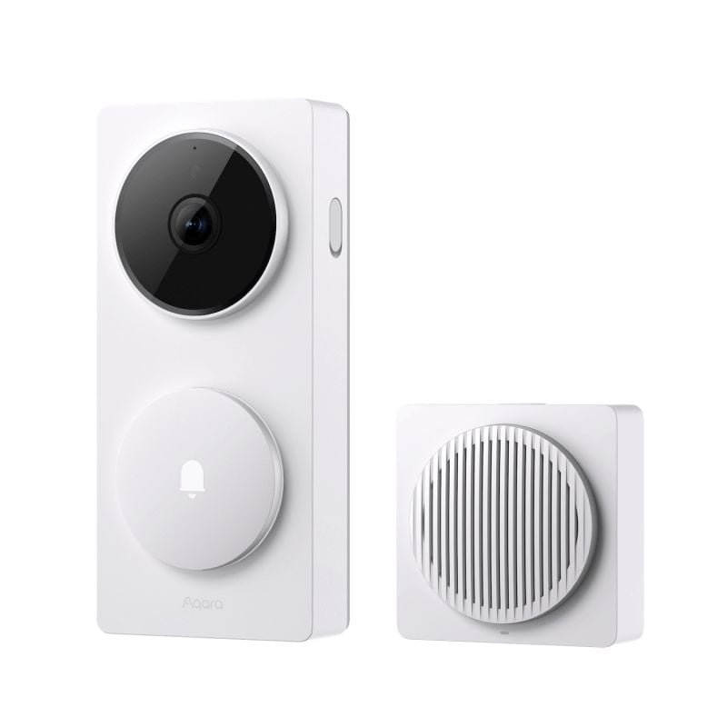 Aqara - Campanello Camera Hub G410 Select Bianco