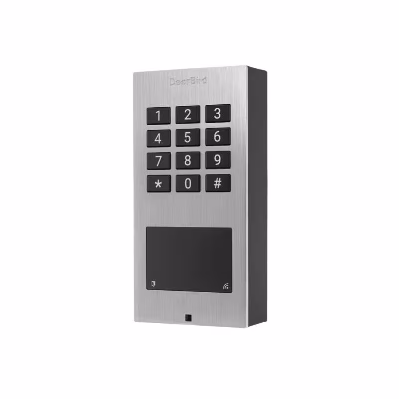 Doorbird - Système de contrôle d´accès IP DoorBird A1121 Montage apparent, acier inoxydable V2A, brossé