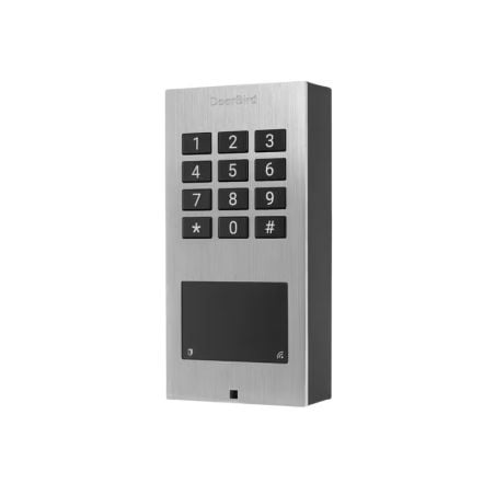 Doorbird - Sistema di controllo accessi IP doorbird A1121 Montaggio a vista, acciaio inox V2A, spazzolato