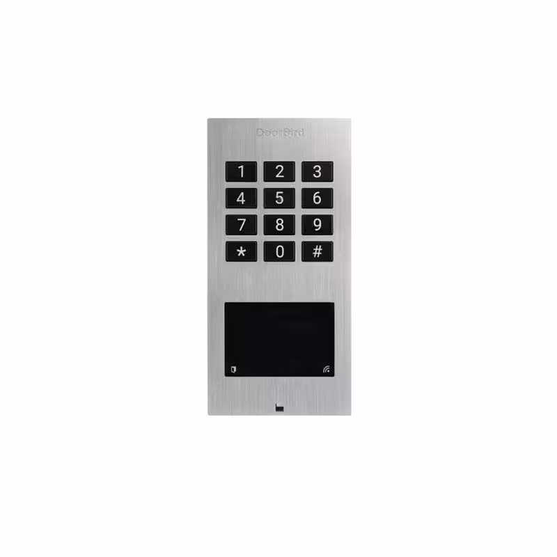 Doorbird - Système de contrôle d´accès IP DoorBird A1121 Montage apparent, acier inoxydable V2A, brossé