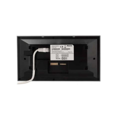 Akuvox S562W-S - Console intérieure SIP avec écran tactile 7", Wi-Fi, Linux, Version pour montage en surface
