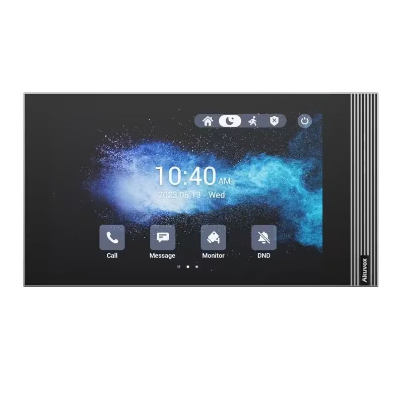 Akuvox S562W - SIP indoor monitor with 7" touchscreen, Wi-Fi, Linux, Surface mount version
