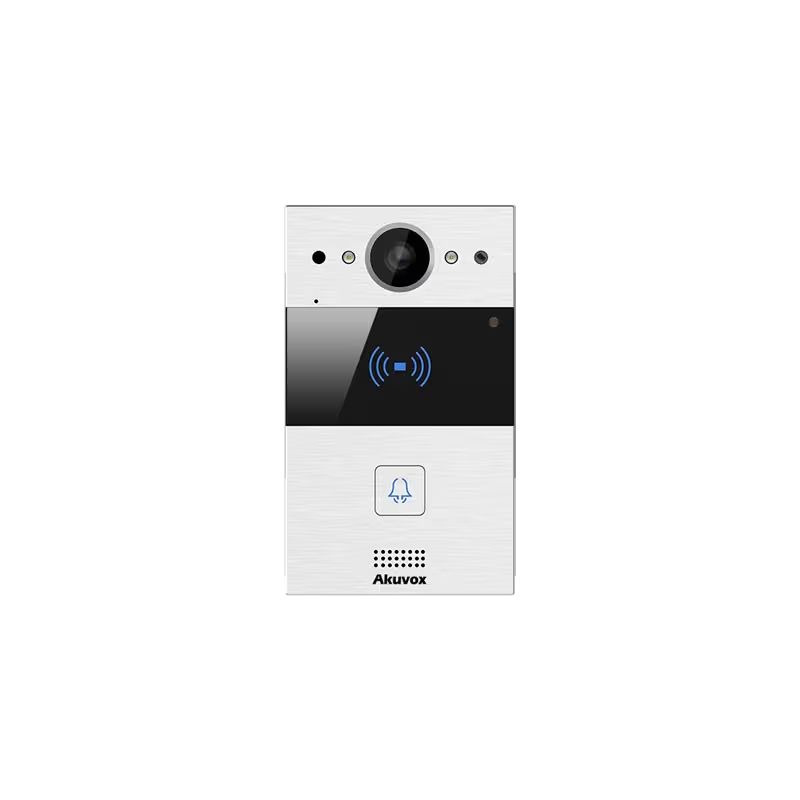 Akuox - Compact IP Video Door Station R20A - 1 Call button - RFID