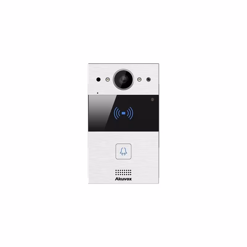 Akuvox - Videocitofono IP R20A -1 Pulsante di chiamata - RFID