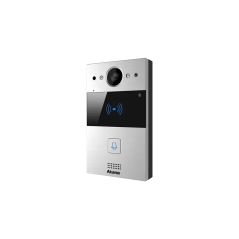 Akuvox - Compact video doorphone IP R20A - 1 doorbell with RFID badge reader