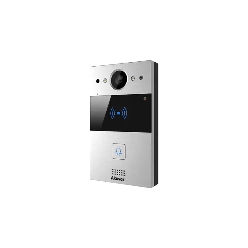 Akuox - Compact IP Video Door Station R20A - 1 Call button - RFID