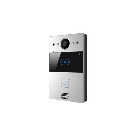 Akuox - Compact IP Video Door Station R20A - 1 Call button - RFID